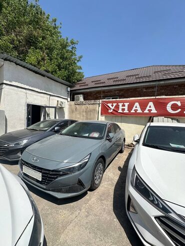 машина на рассрочку: Hyundai Avante: 2018 г., 1.6 л, Автомат, Газ, Седан