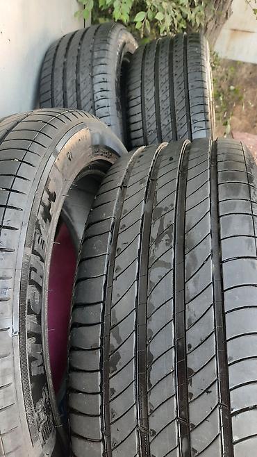 michelin r18: Шины 215 / 55 / R 18, Лето, Б/у, Комплект, Легковые, Китай, Michelin — 3