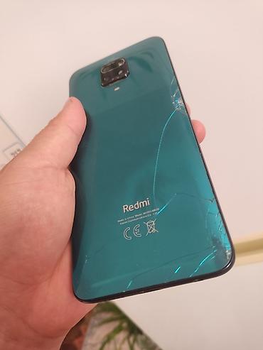 Мобильные телефоны: Redmi, Redmi Note 9S, Б/у, 128 ГБ, цвет - Синий, 2 SIM — 4