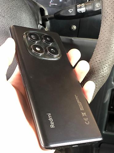 мик ош: Redmi, Redmi Note 14 Pro, Б/у, 256 ГБ, цвет - Черный — 2