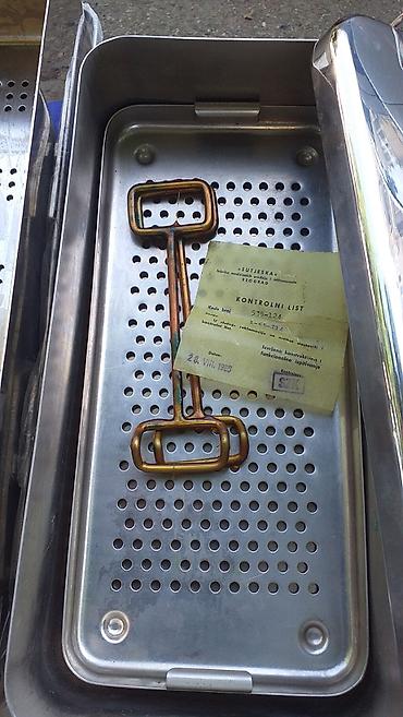 Ostali medicinski proizvodi: Kaseta za instrumente . Ortopedska 42cm i ginekološka 34 cm — 7