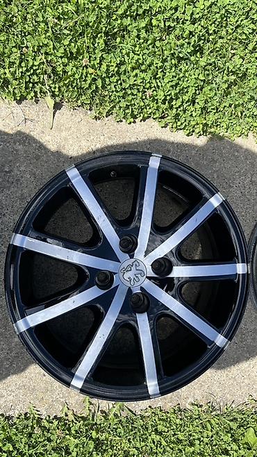 kardan za auto: Alu felneza Peugeot i Citroen 4x108 r17 u top stamju.Sredjene i — 9