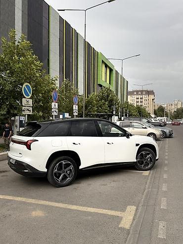 желмаян с кабиной купить: Hozon Neta L: 2024 г., 1.5 л, Автомат, Гибрид, Кроссовер — 6