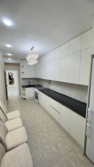 Продажа квартир: 3 комнаты, 100 м², Элитка, 2 этаж, Евроремонт