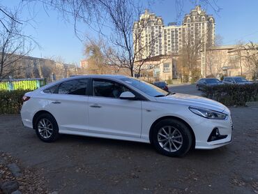 Hyundai: Hyundai Sonata: 2018 г., 2 л, Автомат, Газ, Седан