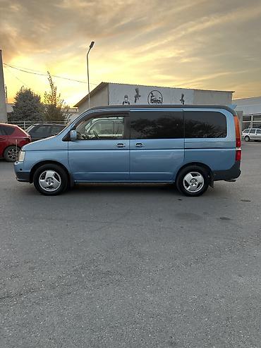 honda stepwgn 2: Honda Stepwgn: 2002 г., 2 л, Автомат, Бензин, Минивэн — 4