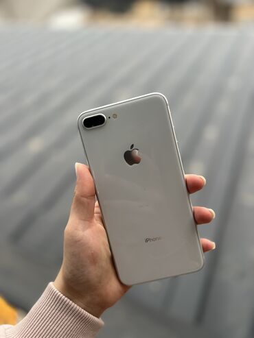 айфон x цена в бишкеке бу: IPhone 8 Plus, Б/у, 64 ГБ, Белый, 70 %