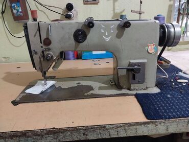 промышленную швейную машинку: Тигүүчү машина