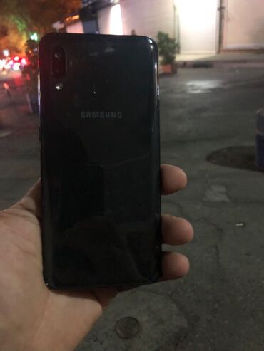 Poco: Samsung Galaxy A20, 32 GB, rəng - Qara, Barmaq izi