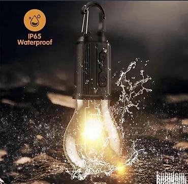 brdu: Praktična i kompaktna USB punjiva LED sijalica, idealna za kampovanje — 5
