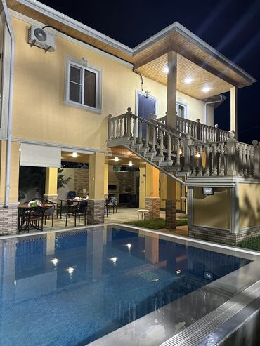 Bağ evlərinin satışı: Digah, 200 kv. m, 7 otaqlı, Hovuzlu, Artezian quyusu, Su, Qaz — 19