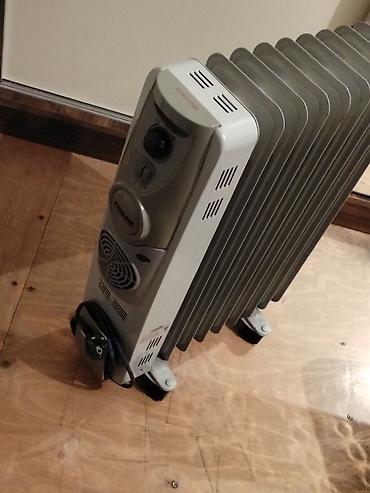 atrabotnu yağ: Nikai yağla doldurulmuş radiator + ventilyatorlu qızdırıcı - — 2