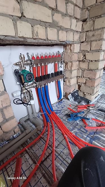 Установка отопительных систем: Монтаж водяного теплого пола «под ключ» - Проектирование и устройство — 21