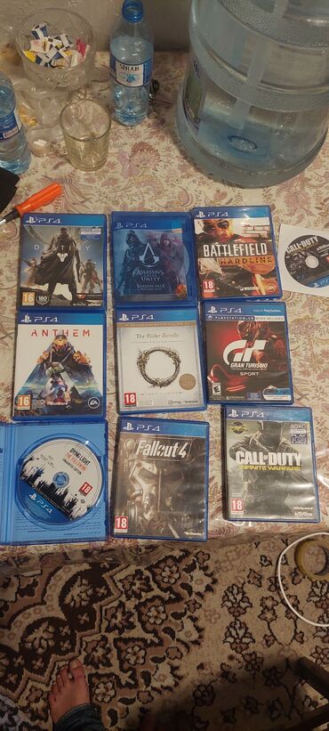PS4 (Sony Playstation 4): Barter olar baxir sexiye veya wp yazin