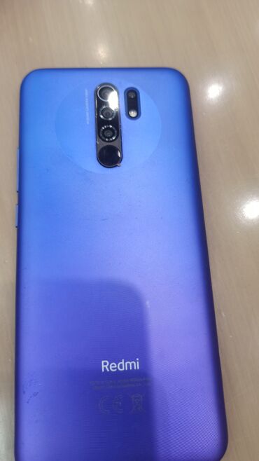Redmi 9, 32 GB, rəng - Göy, İki sim kartlı