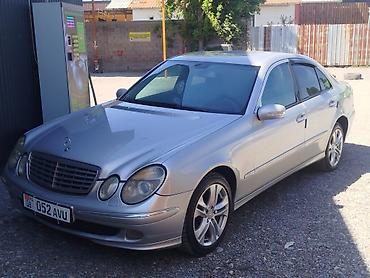 авто эмаль: Mercedes-Benz E-Class: 2003 г., 3.2 л, Автомат, Дизель, Седан — 1