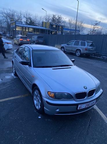 BMW: BMW 3 series: 2003 г., 2 л, Механика, Бензин, Седан — 7