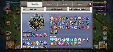 fire fire hesabları: Clash of Clans hesabı – inkişaf etmiş əsas kənd və güclü ordular - — 2