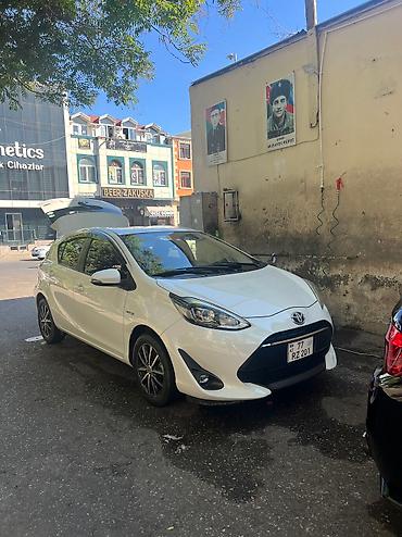 byd gunluk kirayə: DEPOZİT 200!!!Toyota Aqua icarəyə verilir qalmamaq şərti ilə Bütün — 10