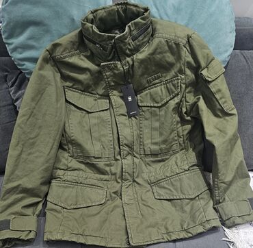 Ostale jakne: G-Star RAW muška jakna – Padded Field JKT (vel L) - Model: Padded — 5