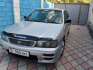 Nissan: Nissan Bluebird: 2000 г., 1.8 л, Автомат, Бензин, Седан — 8