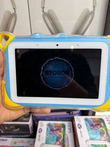 планшет atouch a105: Планшет, ATouch, память 128 ГБ, 7" - 8", Wi-Fi, Новый, Детский цвет - Розовый