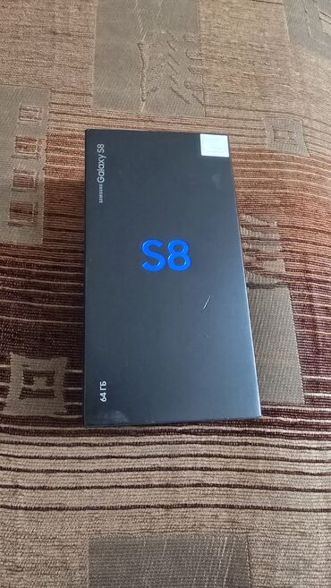 Samsung: Samsung Galaxy S8, 64 GB, rəng - Boz, Sensor, Barmaq izi, Simsiz şarj — 5