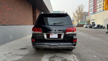 Lexus: Lexus LX: 2012 г., 5.7 л, Автомат, Бензин, Внедорожник — 6