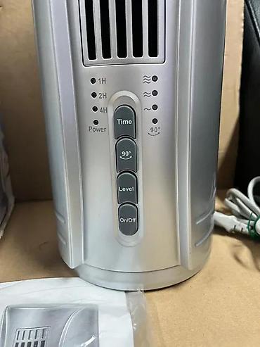 Stubni ventilatori: Kompaktni tornjić ventilator za sto - Dizajn kolone – zauzima malo na lalafo.rs — 3 Stubni ventilatori: Kompaktni tornjić ventilator za sto - Dizajn kolone – zauzima malo — 3