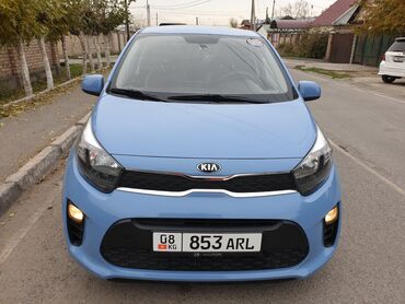 Kia: Kia Morning: 2019 г., 1 л, Автомат, Бензин, Хэтчбэк