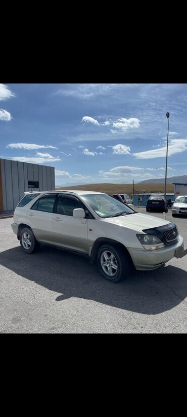 lexus 470 цена бишкек: Toyota Harrier: 2000 г., 2.2 л, Типтроник, Бензин, Внедорожник