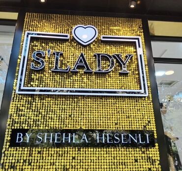 Gözəllik və estetika avadanlığı: Xüsusi vitrin və fasad üçün hazırlanmış reklam lövhələri və işıqlı