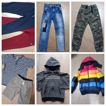 bermude 100: Bundle: Tracksuits, For boys, age: 7-8 years