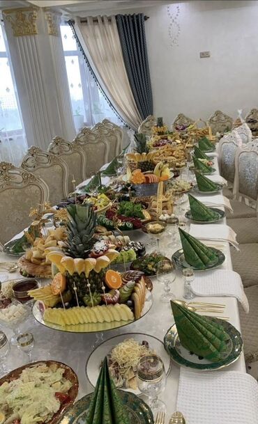 Выездные банкеты: Выездные банкеты | Повара | Фуршетный стол — 10