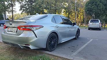 миша: Toyota Camry: 2020 г., 2.5 л, Вариатор, Бензин, Седан — 4
