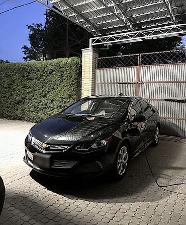 volt: Chevrolet Volt: 2016 г., Гибрид, Хэтчбэк — 5