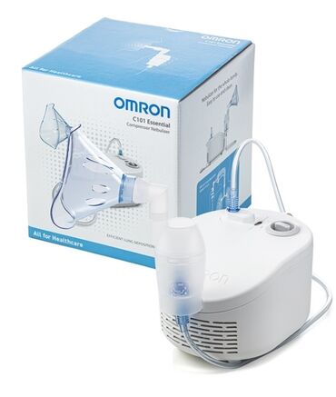 ингалятор от астмы цена бишкек: Небулайзер компрессорный OMRON C101 Essential *Мощный компрессор с