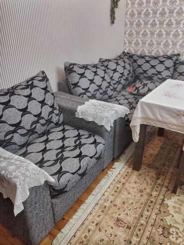 покраска кожаной мебели: Мягкая мебель Польша раскладной, в отличном состоянии