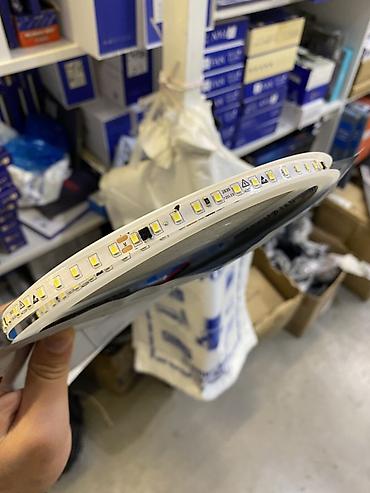 Светодиодные ленты: Светодиодная лента 220V, серия Flexible Strips - Тип светодиодов — 2
