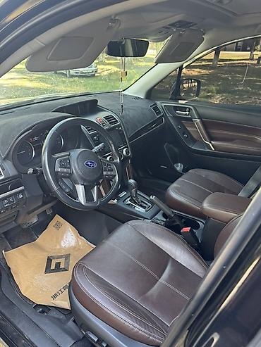 широкая морда: Subaru Forester: 2016 г., 2 л, Вариатор, Бензин, Кроссовер — 8