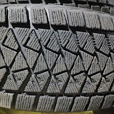 step wgn: Зимние шины Bridgestone Blizzak DM-V2 на дисках Toyota - Размер — 5