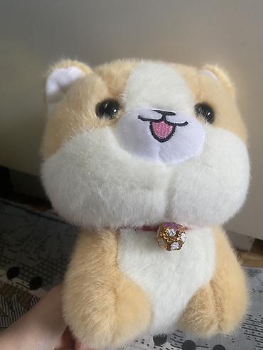 Букеты из игрушек: Мягкие игрушки (набор) - Плюшевый серый котик с белым брюшком и — 6