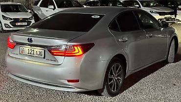 Lexus: Lexus ES: 2016 г., 3.5 л, Автомат, Бензин, Седан — 6