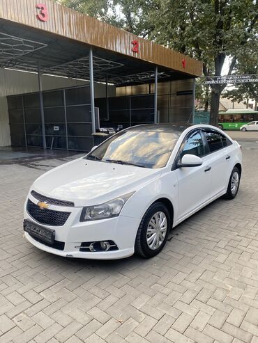 авто в бишкеке: Chevrolet Cruze: 2012 г., 1.6 л, Механика, Бензин, Седан