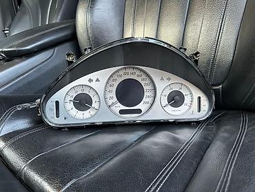 map sensor: Щиток приборов Mercedes-Benz 2004 г., Б/у, Оригинал, Германия — 1