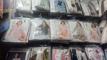 Пижамы: Пижама, Хлопок, Турция, Все размеры — 10