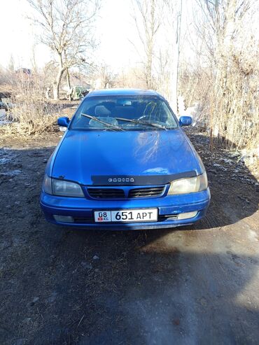 tayota runx: Toyota Carina: 1997 г., 1.6 л, Механика, Бензин, Седан