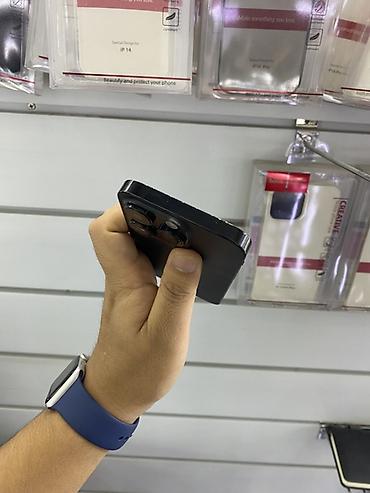 Apple iPhone: IPhone 14 Pro, Б/у, 512 ГБ, Space Gray, Зарядное устройство, Защитное стекло, Чехол, 77 % — 5