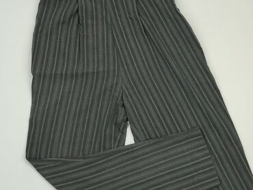 bluzki w bialo czarne paski: Spodnie materiałowe, L, stan - Bardzo dobry