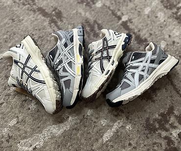38: Мужские кроссовки, 38, Asics, Новый, цвет - Белый, Самовывоз — 1